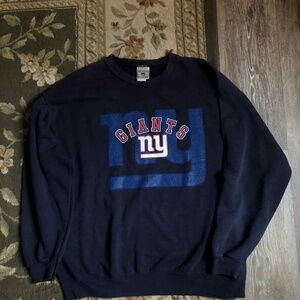 Lee NFL New York Giants Y2K Vintage Sweatshirt